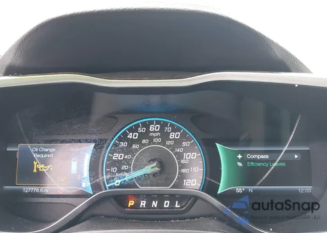 2014 Ford C-Max Hybrid Se из США, поврежденный, VIN 1FADP5AU5EL509735